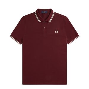 Fred Perry T-shirts and Polos Bordeaux