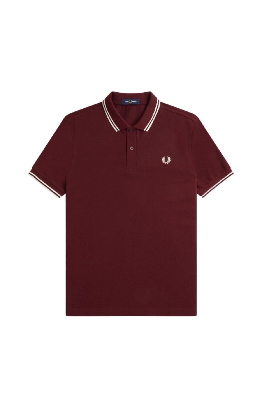 Fred Perry T-shirts and Polos Bordeaux