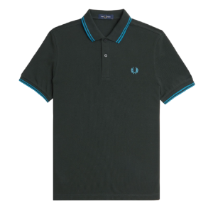 Fred Perry T-shirts and Polos Green