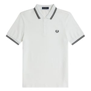 Fred Perry T-shirts and Polos White