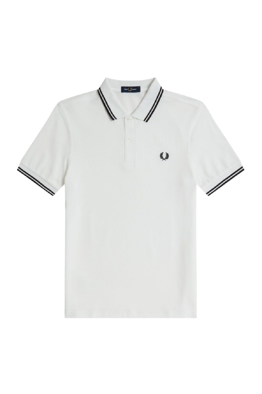 Fred Perry T-shirts and Polos White