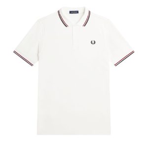 Fred Perry T-shirts and Polos White