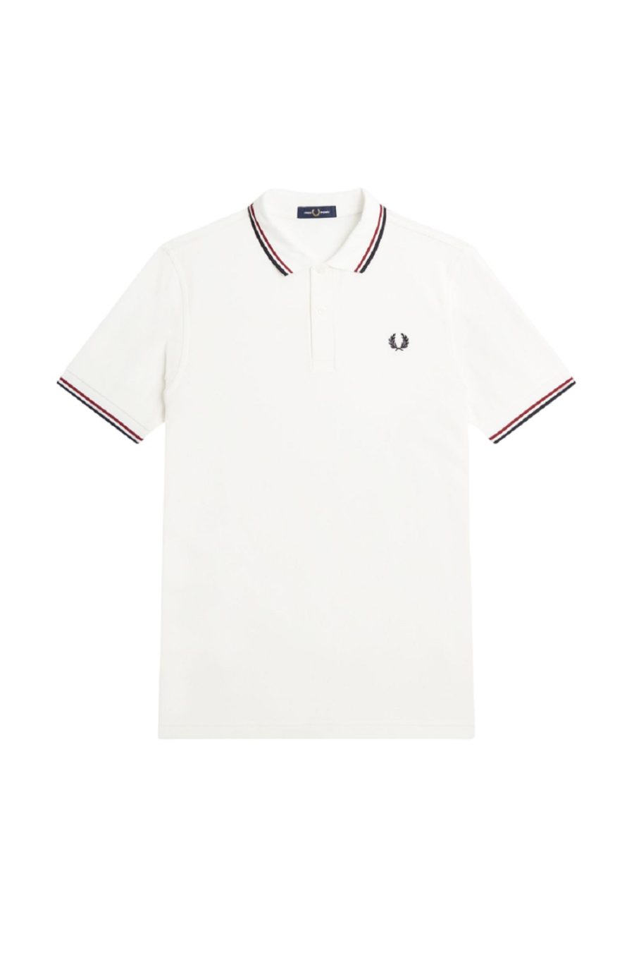 Fred Perry T-shirts and Polos White