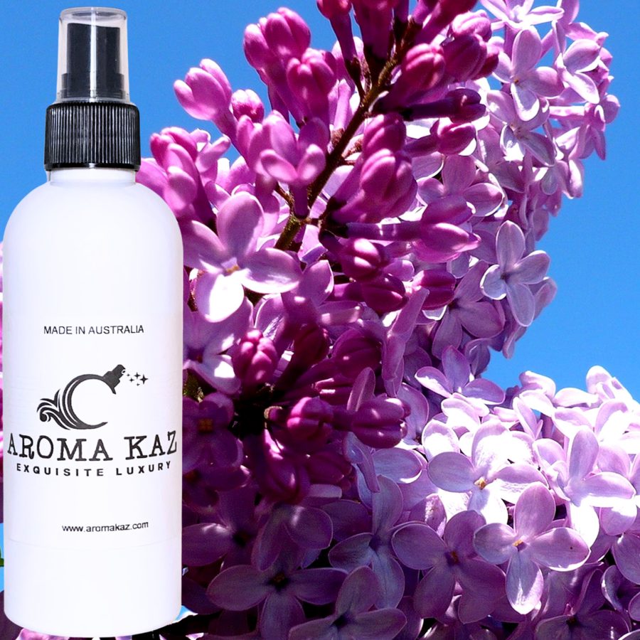 Fresh Lilac Car Air Freshener Spray Deodorizer Odour Eliminator