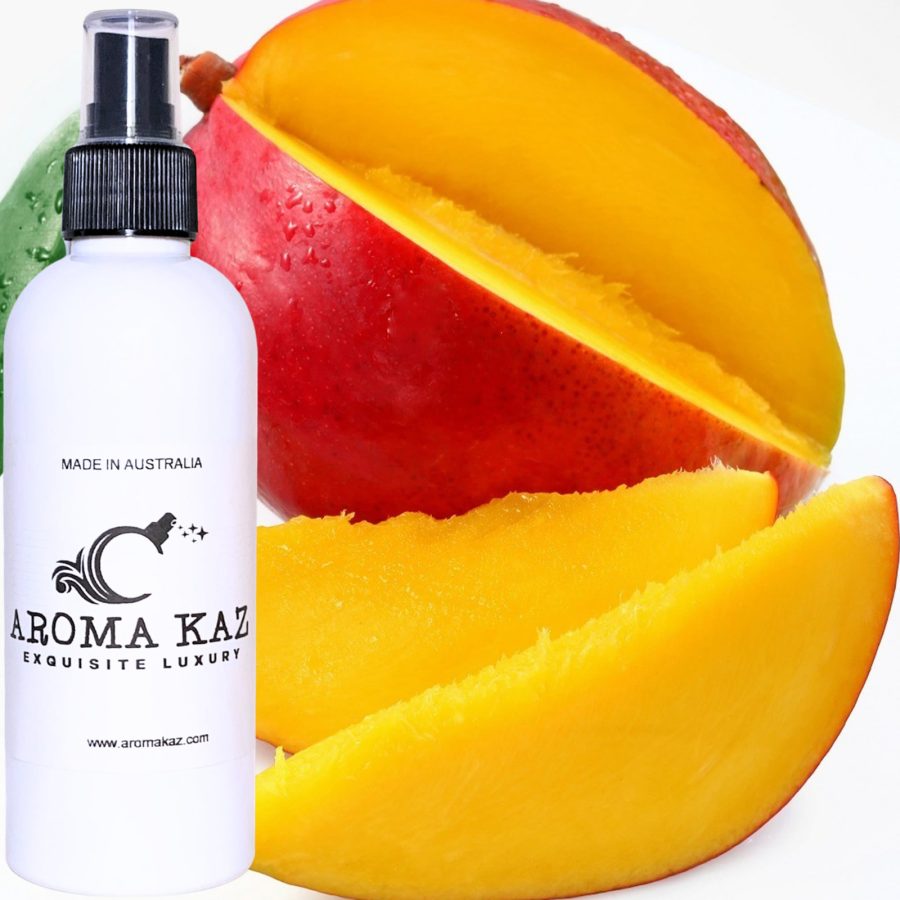 Fresh Mangoes Car Air Freshener Spray Deodorizer Odour Eliminator