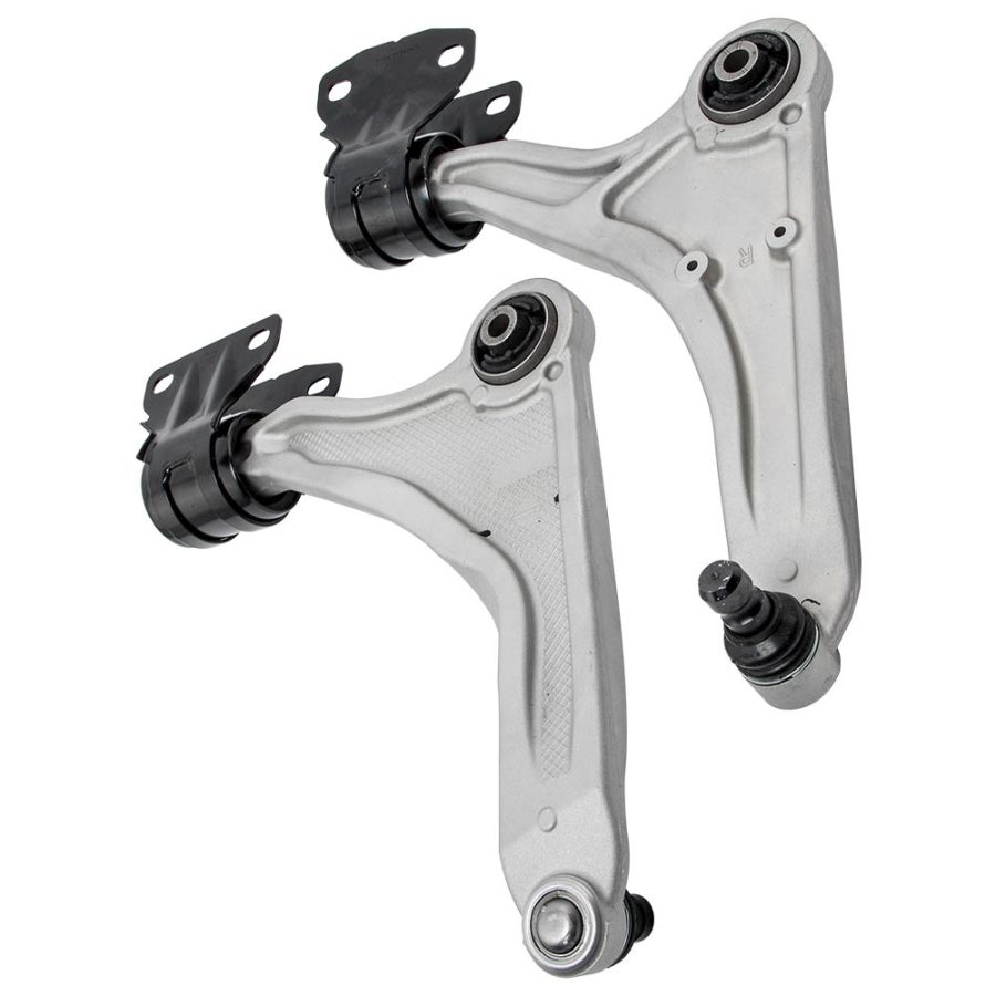 Front Lower Control Arms w/Ball Joint compatible for Ford Fusion compatible for Lincoln MKZ 2013-2020