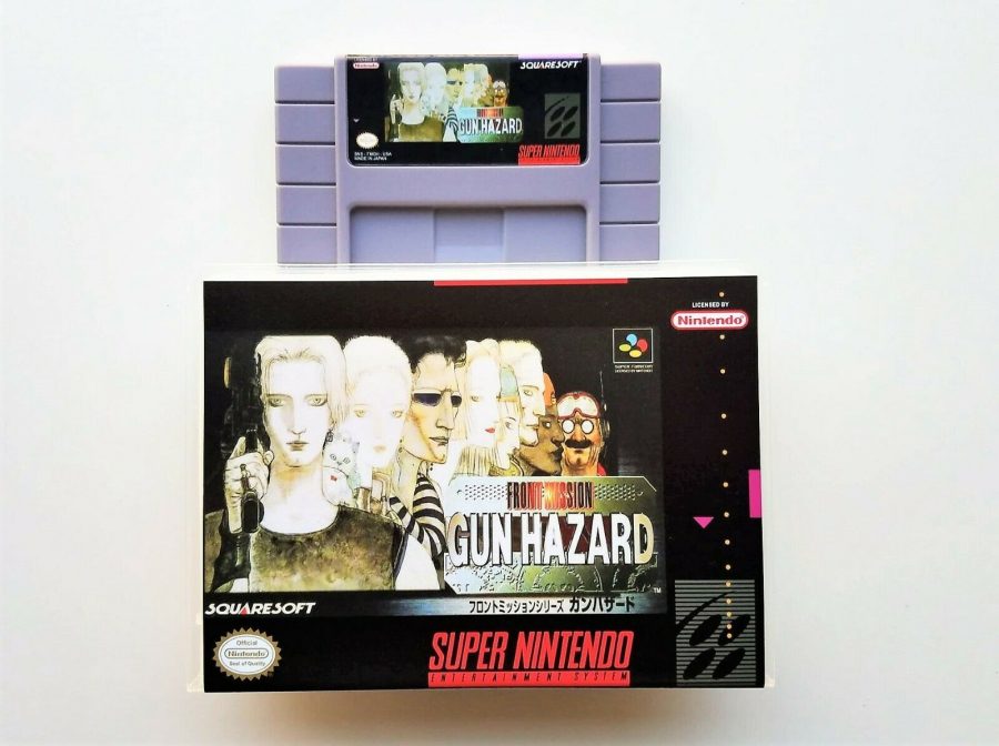 Front Mission Gun Hazard - SNES Super Nintendo - English Translated (USA Seller)