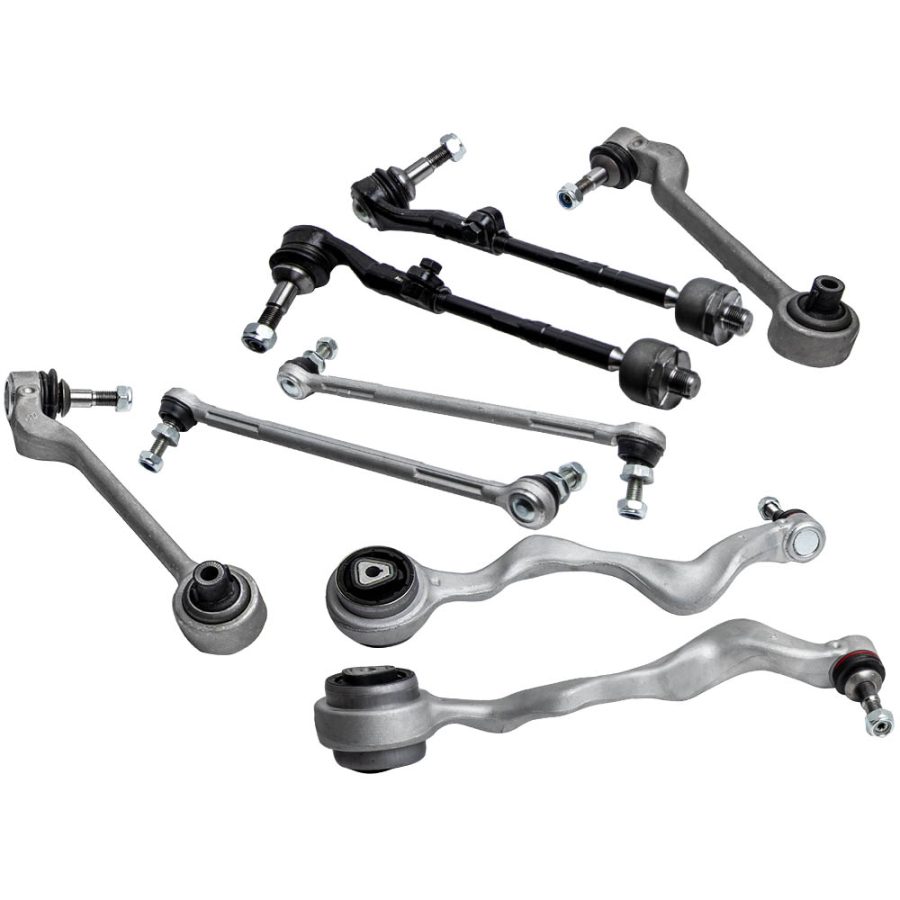 Front Suspension Wishbone Control Arms Drop Links Kit compatible for BMW 3S E90 E91 E92 E93 suspension arms