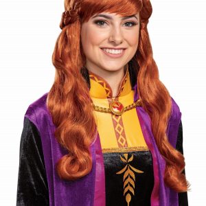 Frozen 2 Adult Anna Wig