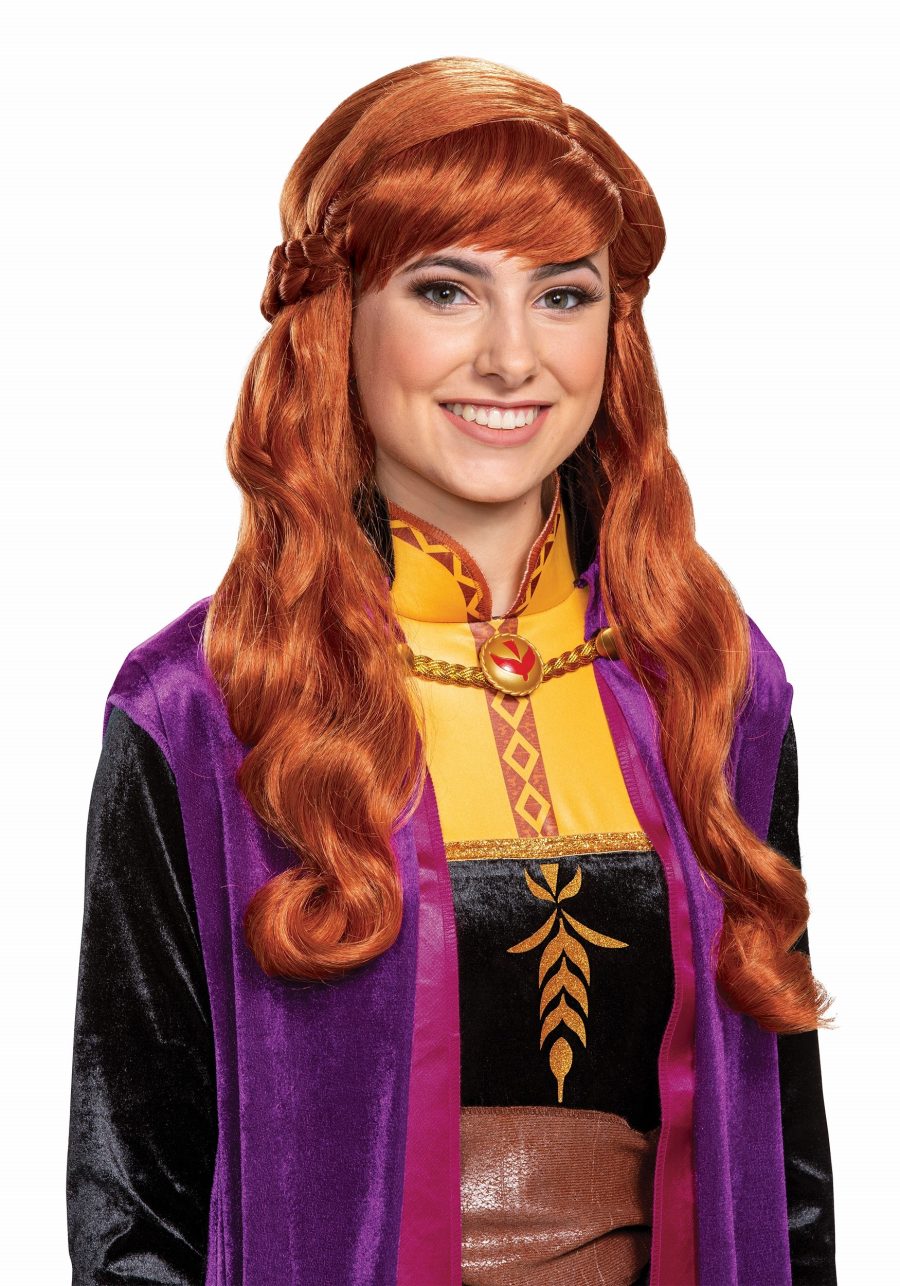 Frozen 2 Adult Anna Wig