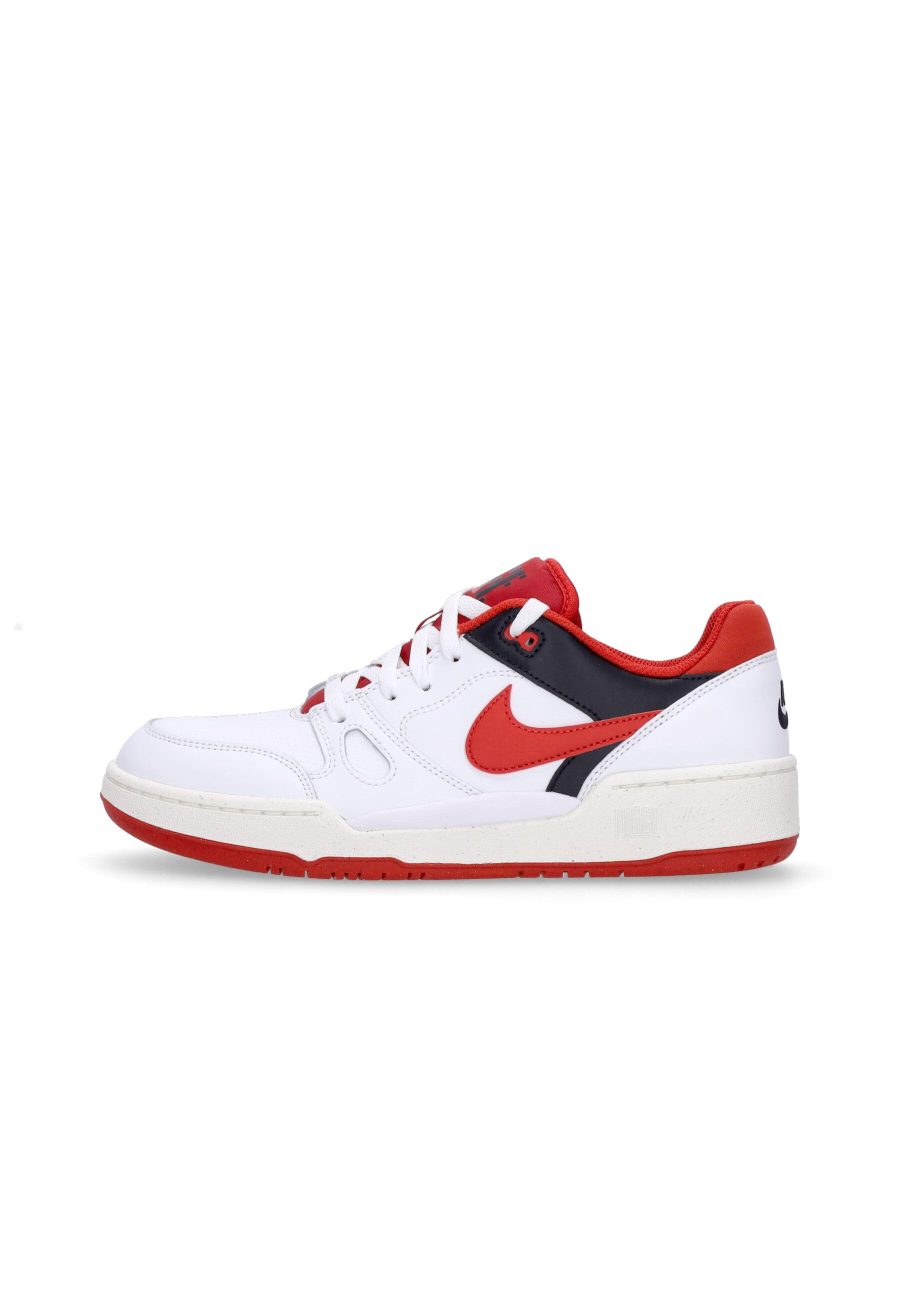 Full Force Low Men's Shoe White/mystic Red/black/sail