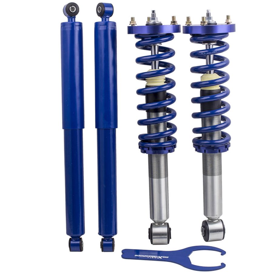 Full Set Complete Shocks and Struts compatible for Ford F-150 2005 2006 2007 2008 2WD lowering kit