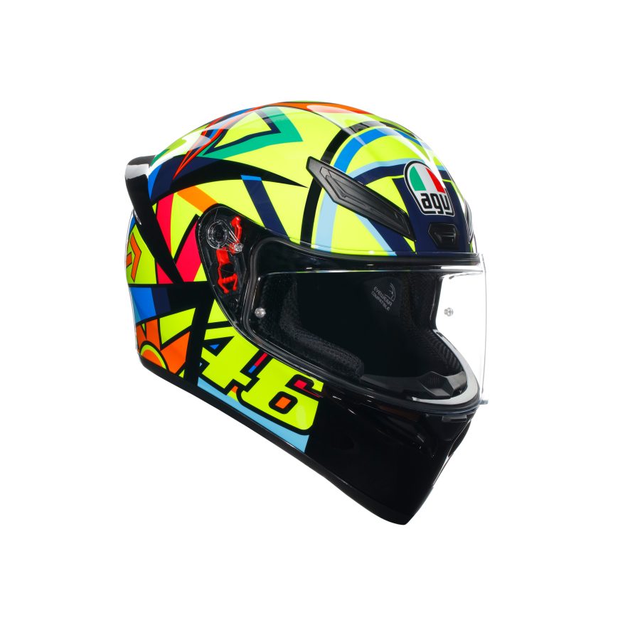 Full face motorcycle helmet AGV K1 S Soleluna 2017