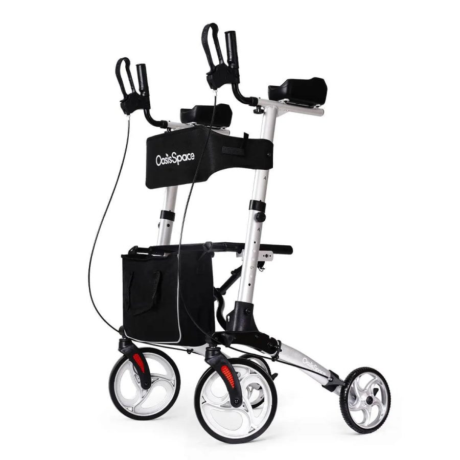 Fully Foldable - 300LBS Capacity Standing Walker