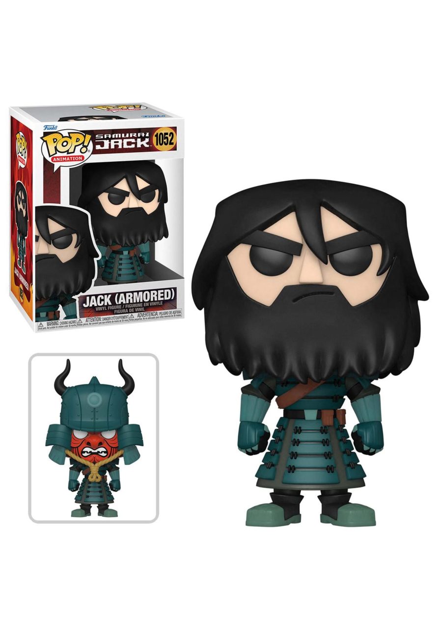 Funko POP! Animation: Samurai Jack- Armored Jack