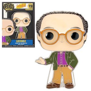 Funko POP Pins: Seinfeld- George