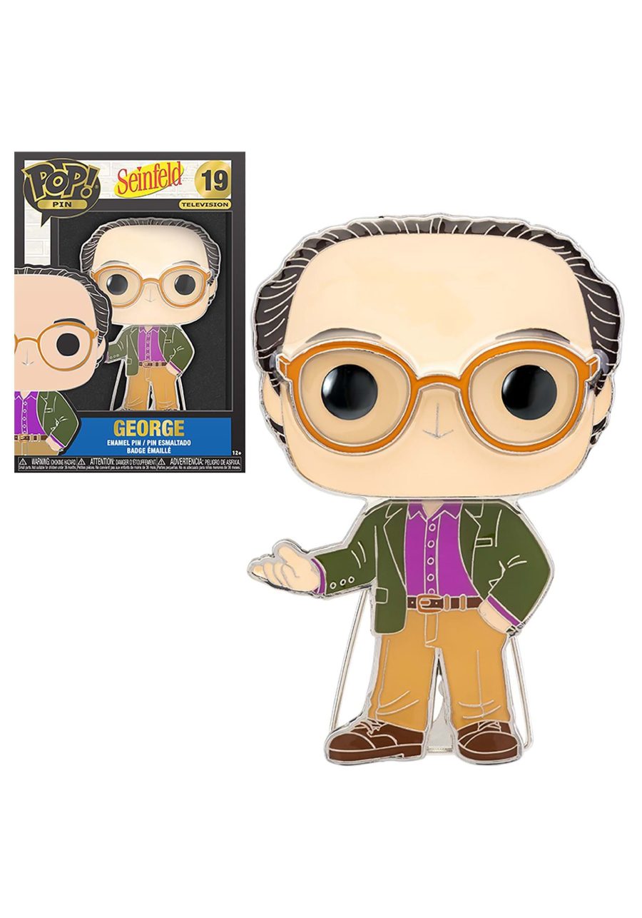 Funko POP Pins: Seinfeld- George