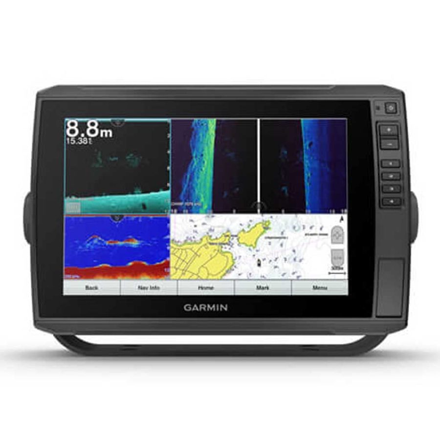 GARMIN 010-02526-01 ECHOMAP Ultra 102sv with GT56UHD-TM Transducer, 10 INCH Touchscreen Chartplotter/Sonar Combo with Worldwide Basemap and Added High Def Scanning Sonar