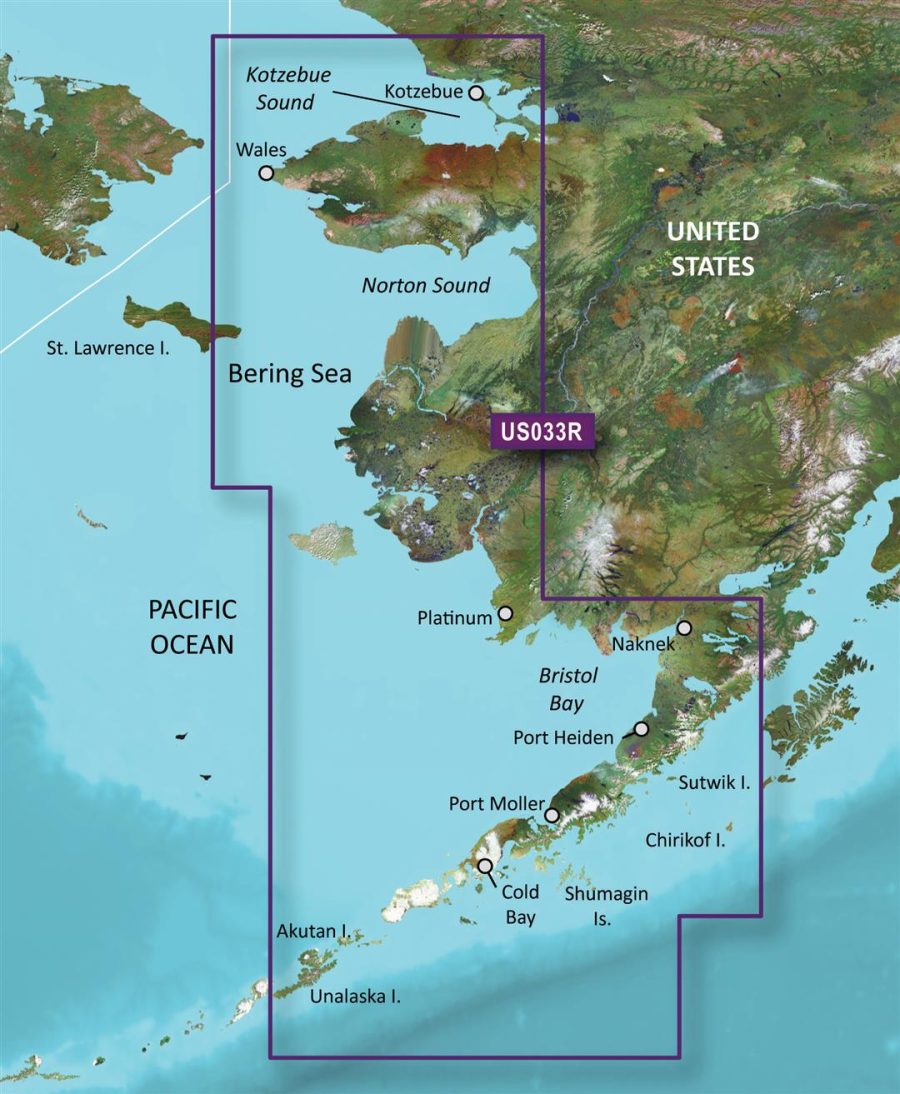 GARMIN 010C073400 G3V VUS033R - BRISTOL BAY-KOTZEBUE