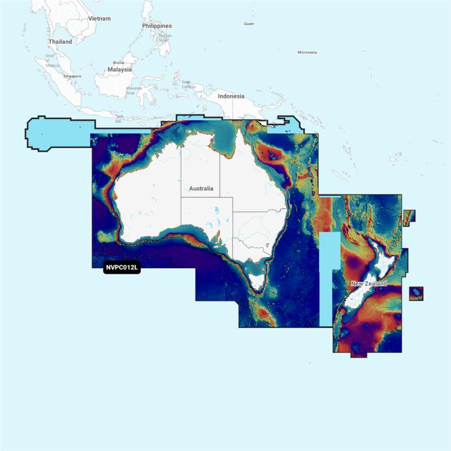 GARMIN 010C127800 AUSTRALIA & NEW ZEALAND NAVI