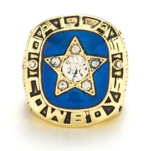 GOLD 1970 DALLAS COWBOYS NATIONAL FOOTBALL CONFERENCE CHAMPIONSHIP RING Replica