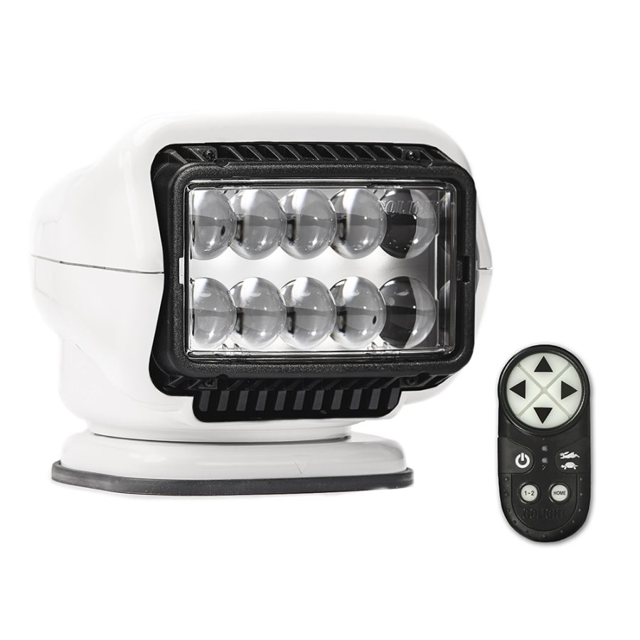 GOLIGHT 30004ST STRYKER ST SERIES PERMANENT MOUNT WHITE LED