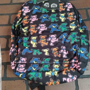 GRATEFUL DEAD - Dancing Bears Rocksax Daypack w/ Laptop Sleeve ~New