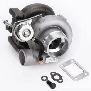 GT2871 GT2860 SR20 CA18DET Upgrade Turbo Tubocharger 350HP 0.6 A/R 0.64 A/R 5-Bolt Flange Universal Oil+Water Cooling