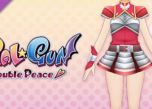 Gal*Gun: Double Peace - 'Courageous Hero' Costume Set Steam Key