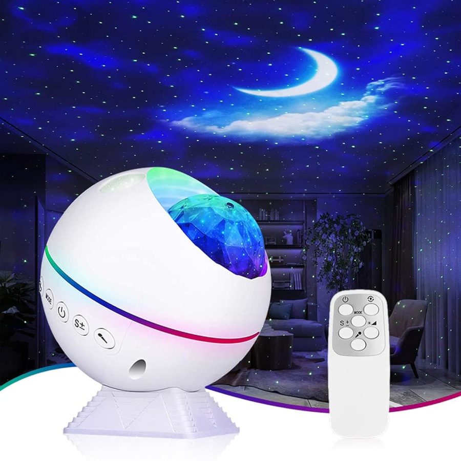 Galaxy Light Projector, 3-In-1 Planetarium Projector Lamp Usb Starry Night Light