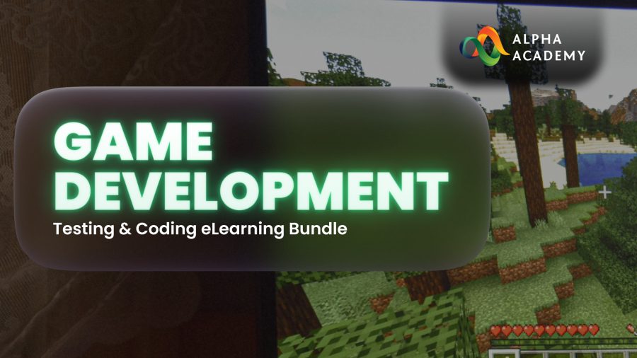 Game Development Testing & Coding eLearning Bundle Alpha Academy Code