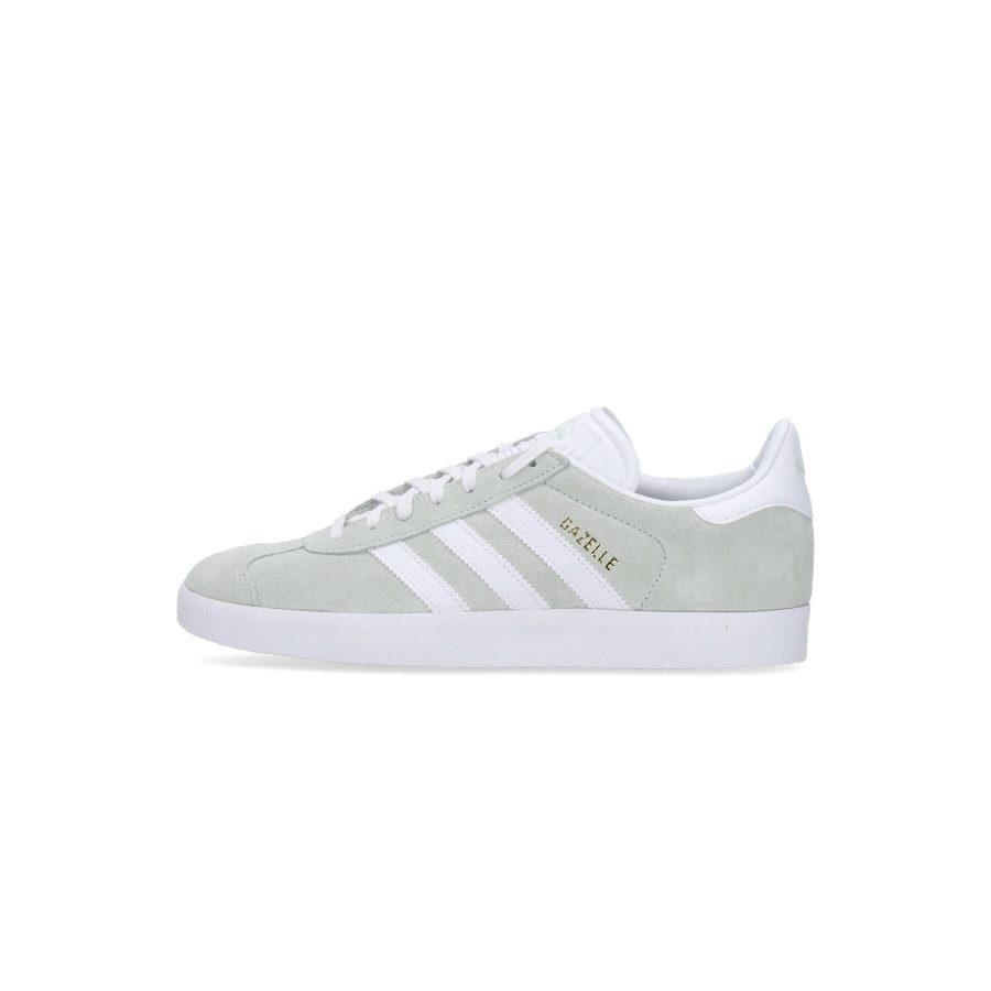 Gazelle Linen Green/cloud White/gold Metallic Men's Low Shoe