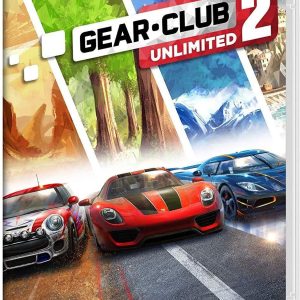 Gear Club Unlimited 2 Digital Download Key (Nintendo Switch)