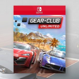 Gear.Club Unlimited Nintendo Switch Access Link