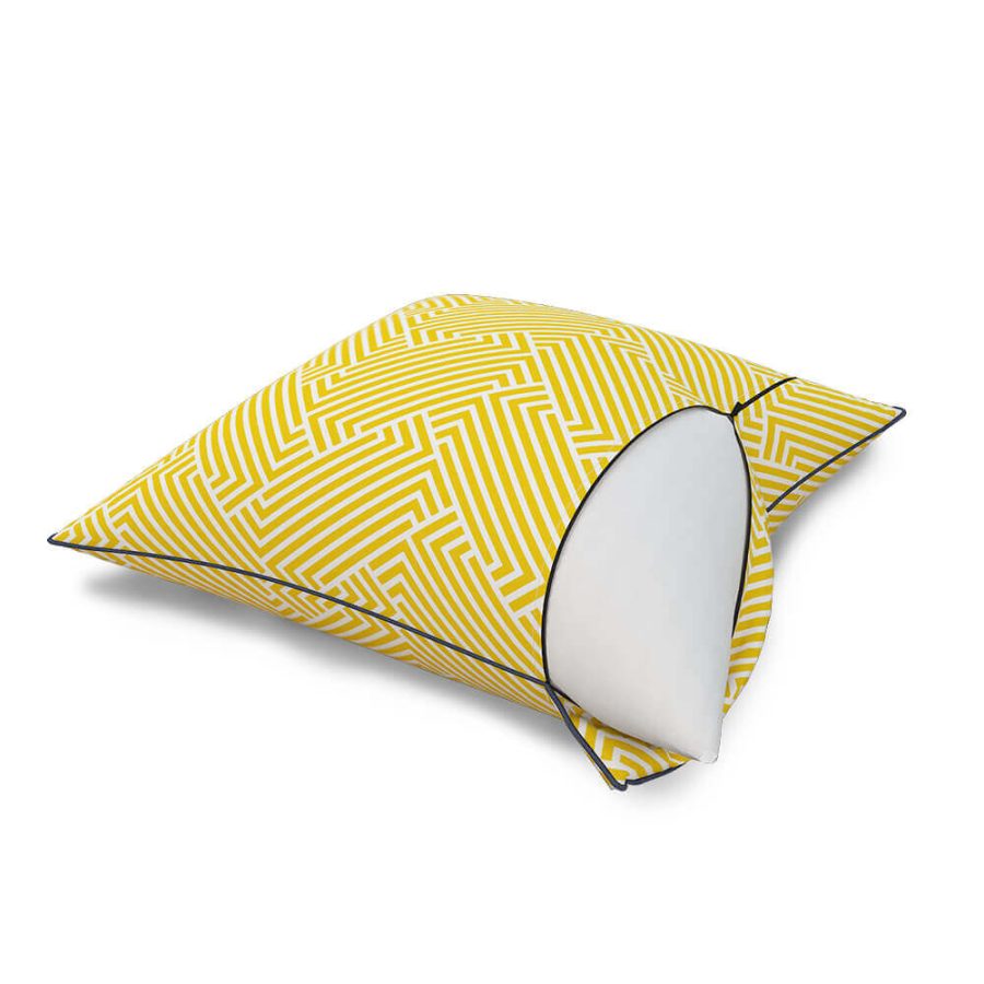 Geometric Throw Pillow