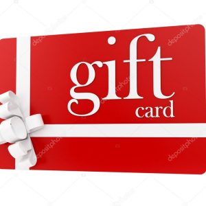 Gift card