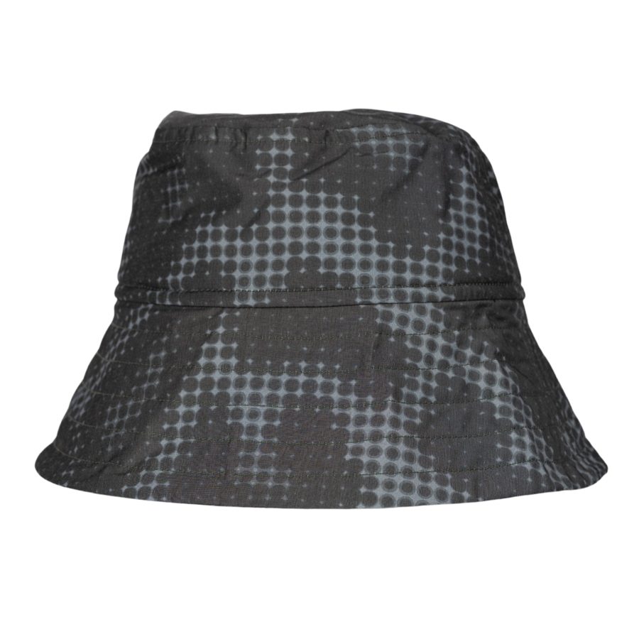 Gilly Bucket Hat in Grey/Black