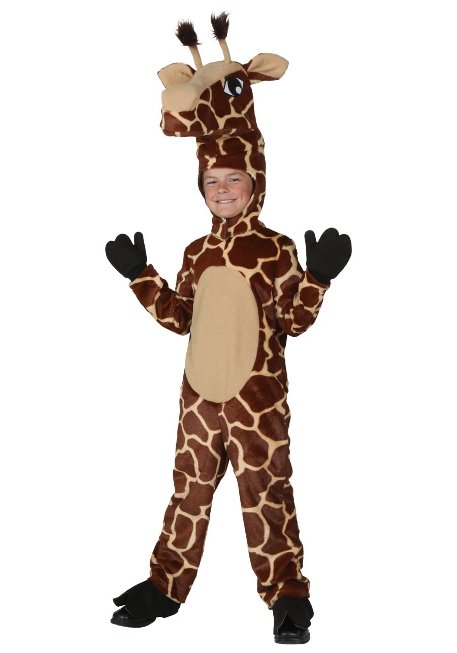 Giraffe Child Costume