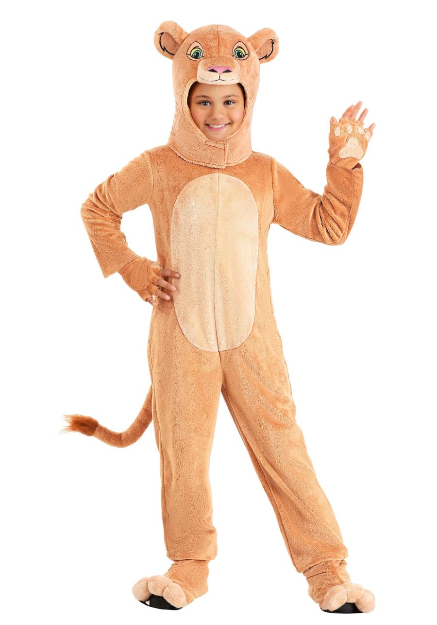 Girl's Disney The Lion King Nala Costume