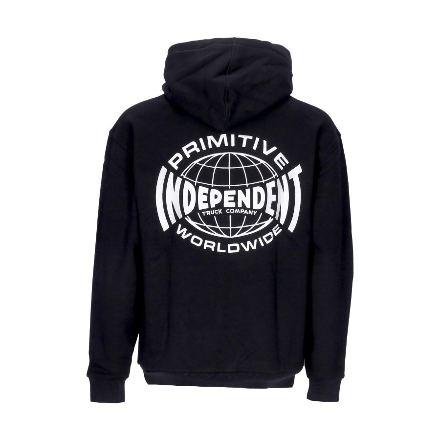 Global Hood X Independent Black Men's Hoodie