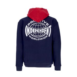 Global Two Tone Hood X Independent Navy Men's Hoodie