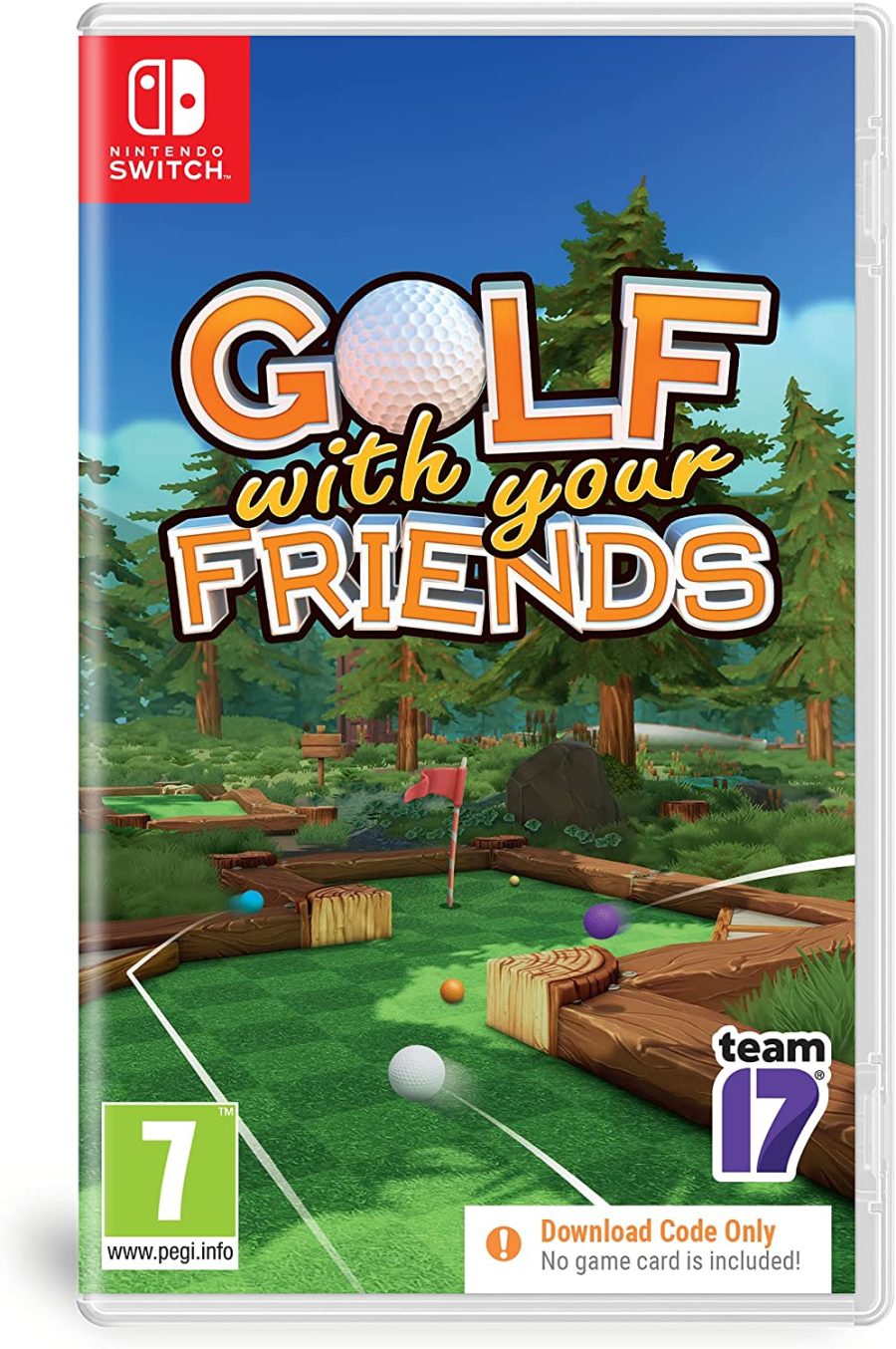 Golf With Your Friends Digital Download Key (Nintendo Switch)