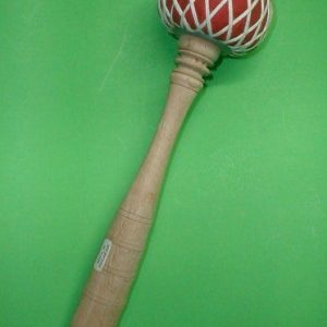 Gong LARGE Teak Wood STRIKER MALLET Music Percussion 11" Long top quality