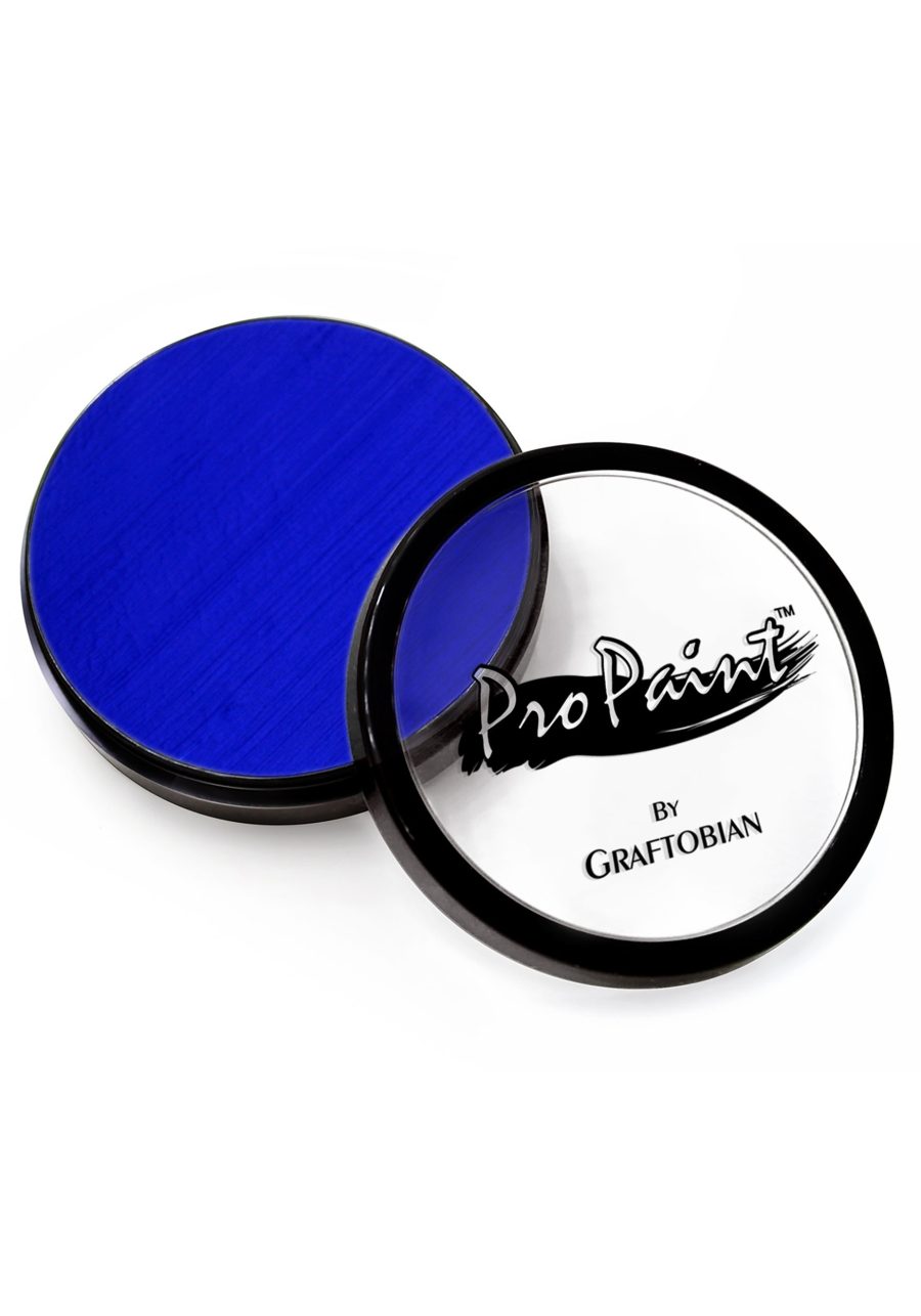 Graftobian Deluxe Blue Makeup