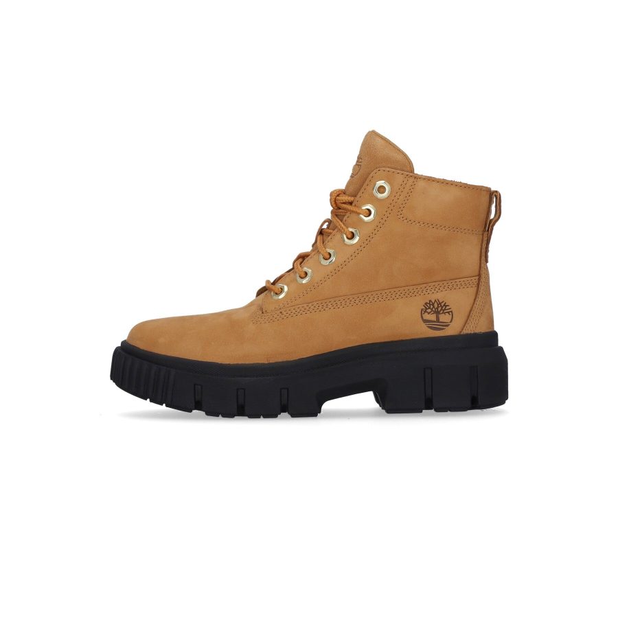 Greyfield Leather Boot Wheat Women's High Boot