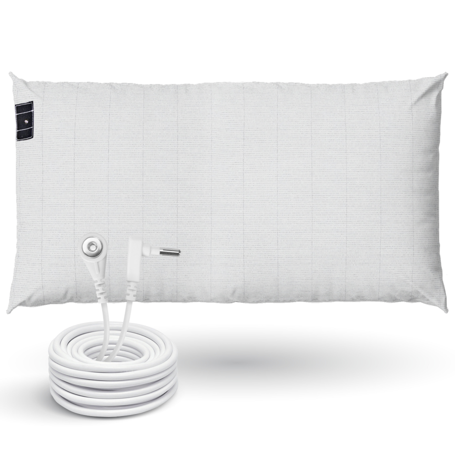 GroundLuxe Organic Grounding Pillowcase