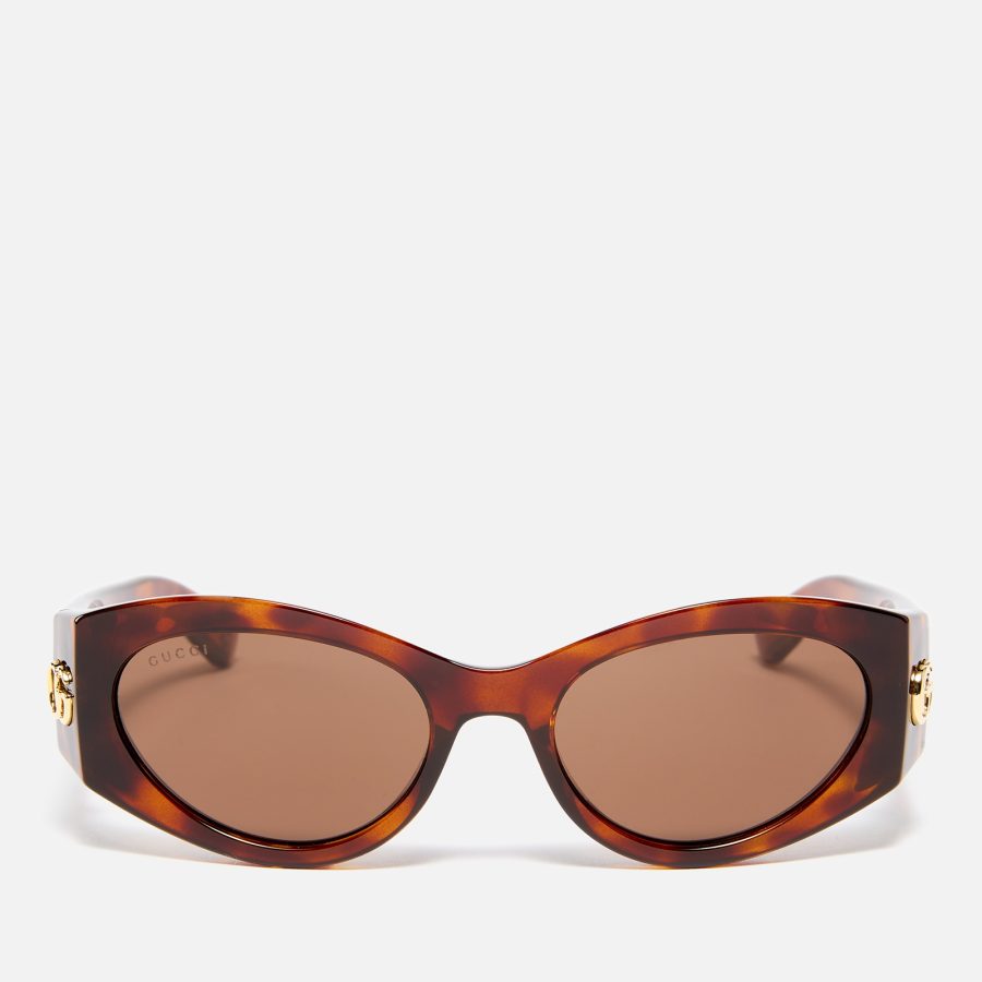 Gucci Acetate Cat Eye Sunglasses