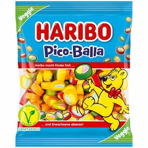 HARIBO Pico Balla fruit gummy bears Made in Germany-VEGETARIAN -160g-FREE SHIP