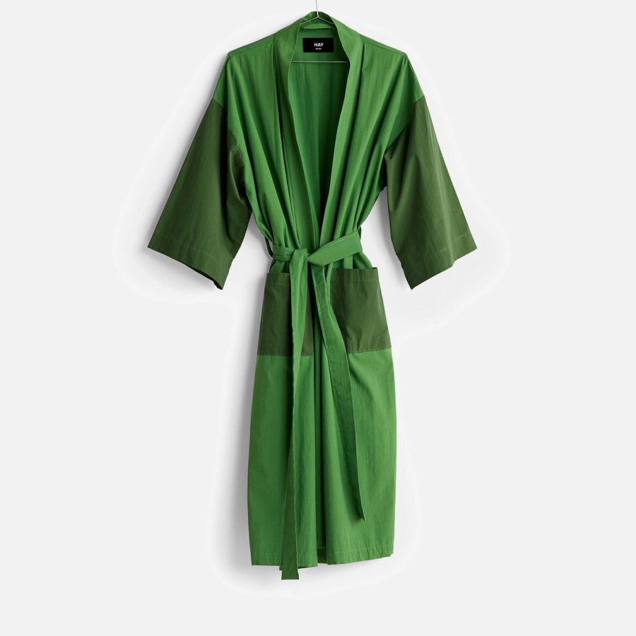 HAY Duo Robe - Matcha - One Size