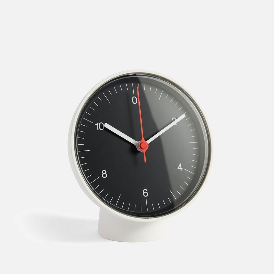 HAY Table Clock - Black